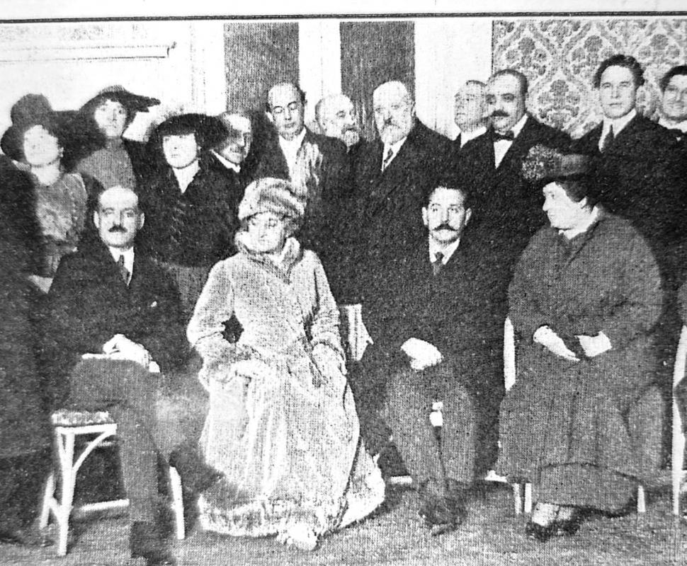 Recuerdos fotográficos: 1916. La visita del “héroe del pensamiento” a Tucumán