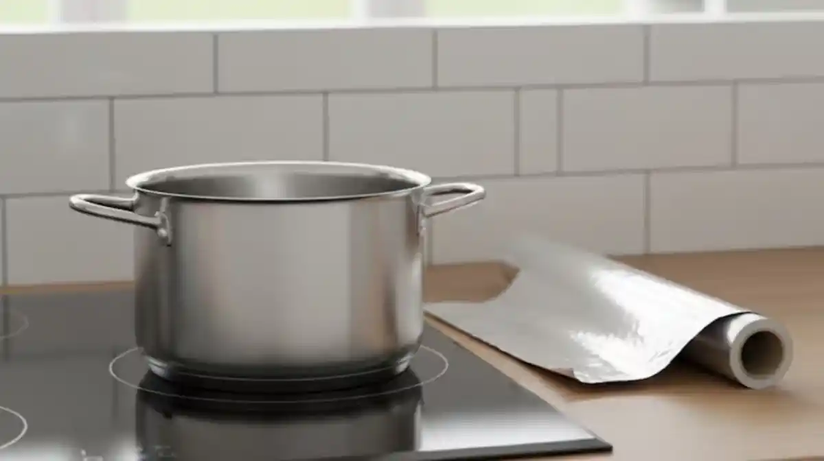 El truco con papel aluminio que deja las ollas como nuevas en solo 5 minutos
