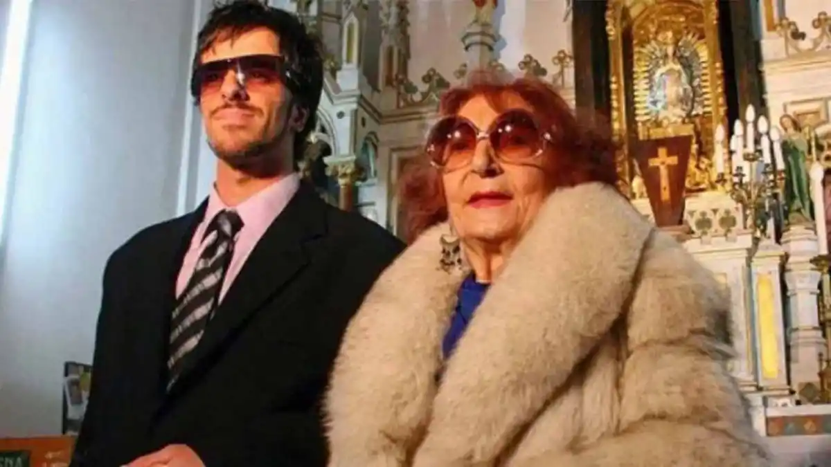 Reinaldo Wabeke y Adelfa Volpe.