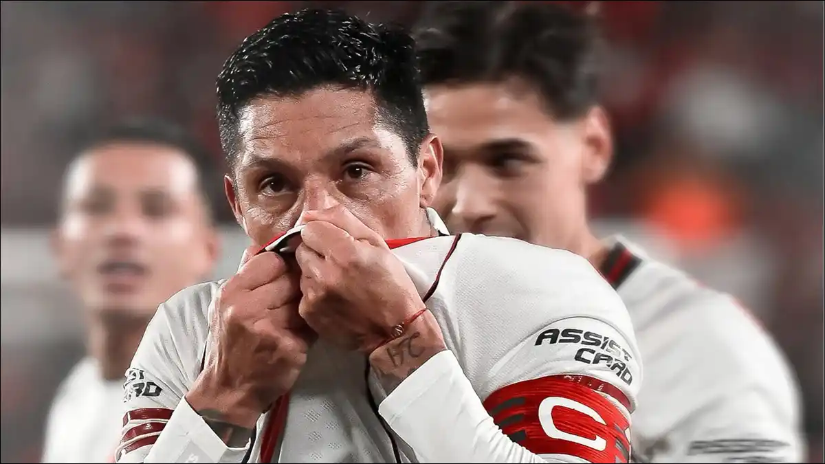 EN EL FOCO. Enzo Pérez podría reaparecer como titular en el Monumental, en un momento clave para el equipo de Gallardo.