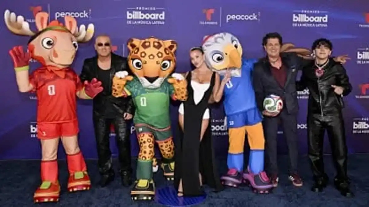 “Somos más”: Emilia Mernes, Carlos Vives y Wisin lanzan el tema oficial del Mundial 2026