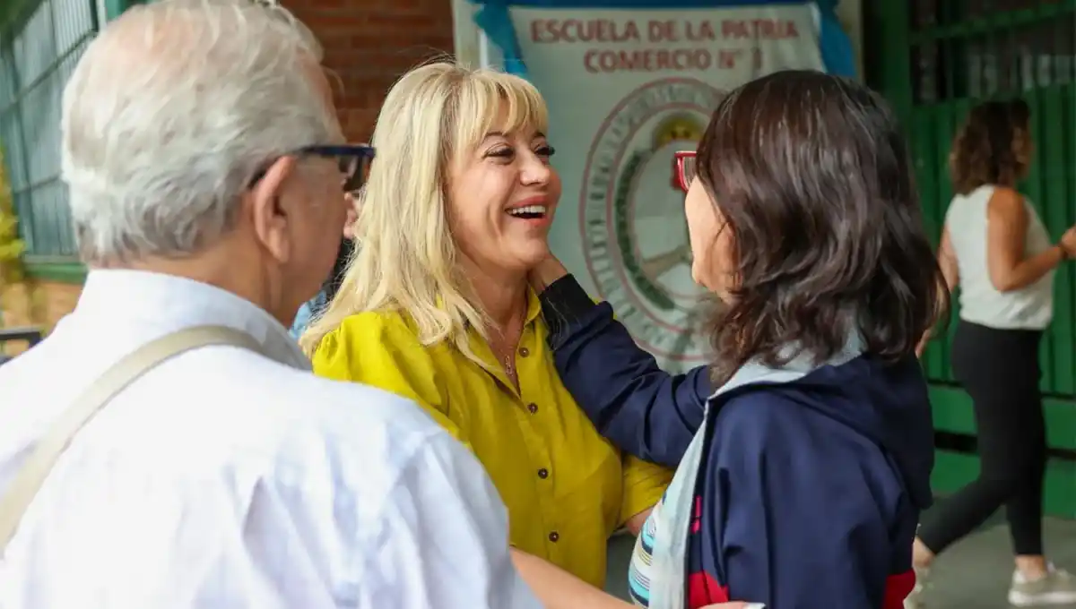 CRECIMIENTO. Chahla remarcó que el PJ siempre perdió en la Capital, pero que esta vez fue por cuatro puntos. 