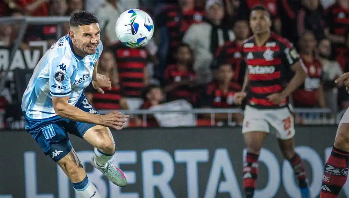 UNA VICTORIA. Con Maravilla Martínez es la carta de gol de un Racing que necesita ganar para llegar a la final de la Libertadores.