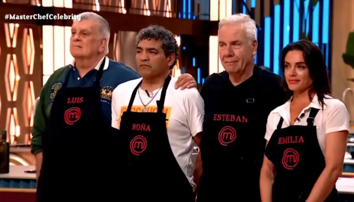 Otro famoso quedó eliminado de Masterchef Celebrity 2025