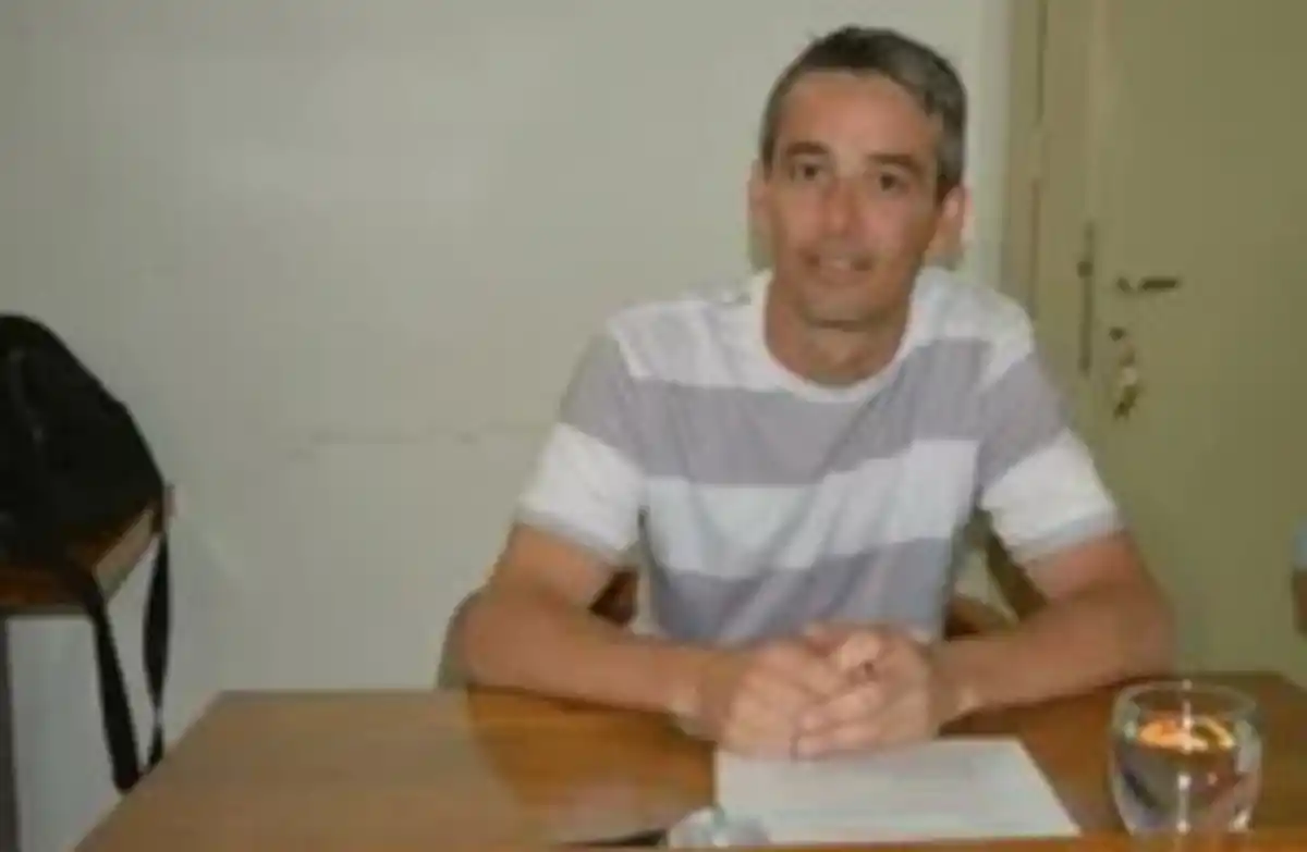 DETENIDO. Matías Agustín Rojas, ex concejal de la ciudad de Tornquist, preso por abusos.