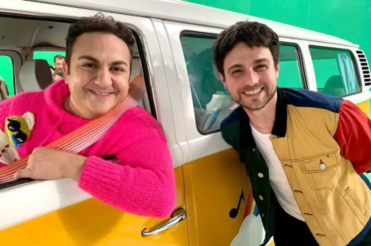 FELICES. Diego Topa presentó a su pareja en las redes sociales.