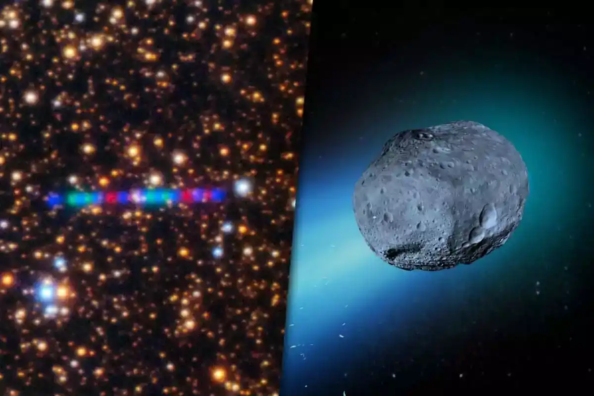 Cometa o nave espacial: ¿por qué la NASA no emitió ningún aviso relacionado con el 3I/ATLAS?