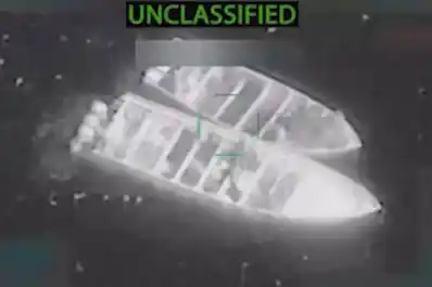 Más ataques en el Pacífico: Estados Unidos mata a 14 presuntos narcotraficantes