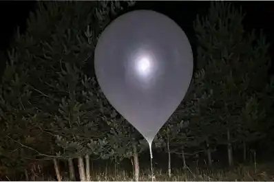 El cielo de Europa se llenó de unos enigmáticos globos y la orden es disparar sin preguntar