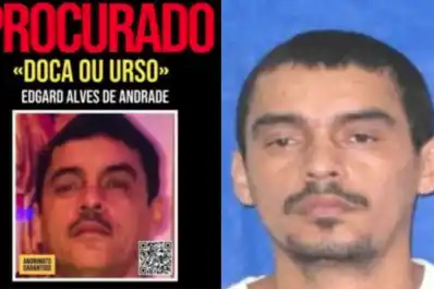 Quién es Doca, el jefe narco del Comando Vermelho por el que ofrecen una recompensa récord en Río de Janeiro