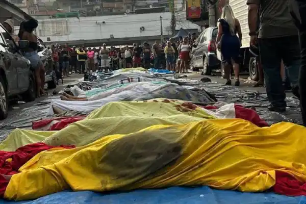 Desde Brasil, una lectura sobre la violencia y el horror en Río de Janeiro: “Esto es una masacre”