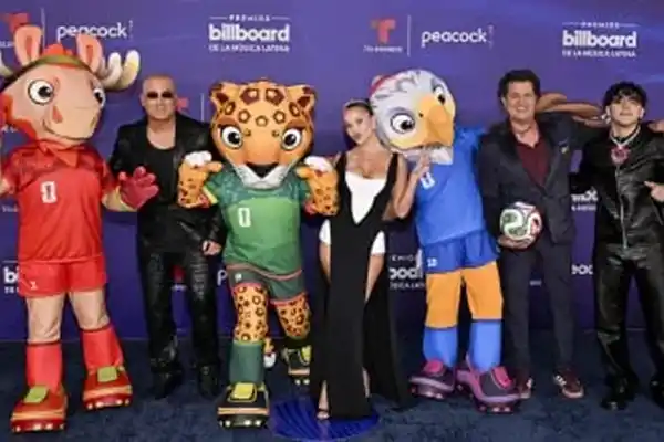 “Somos más”: Emilia Mernes, Carlos Vives y Wisin lanzan el tema oficial del Mundial 2026