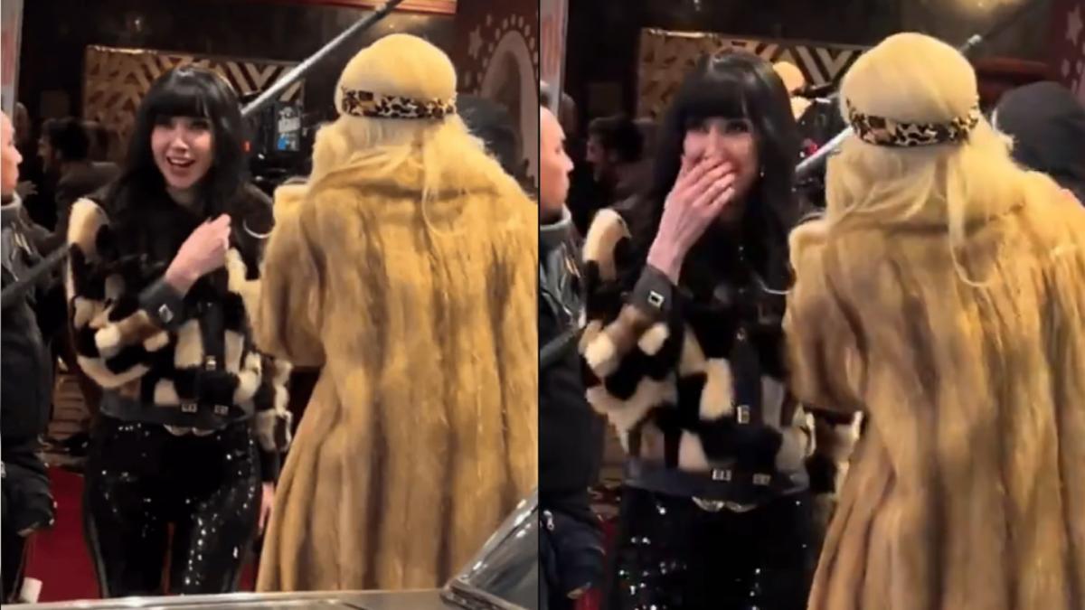 La serie de Moria Casán: el impactante parecido de Sofía Gala con su mamá