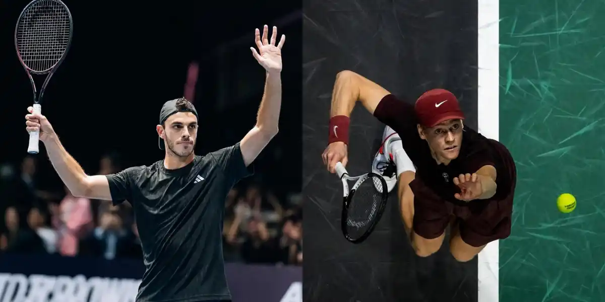 GRAN DESAFÍO. El argentino enfrenta a Sinner por un lugar entre los ocho mejores del Masters 1000.