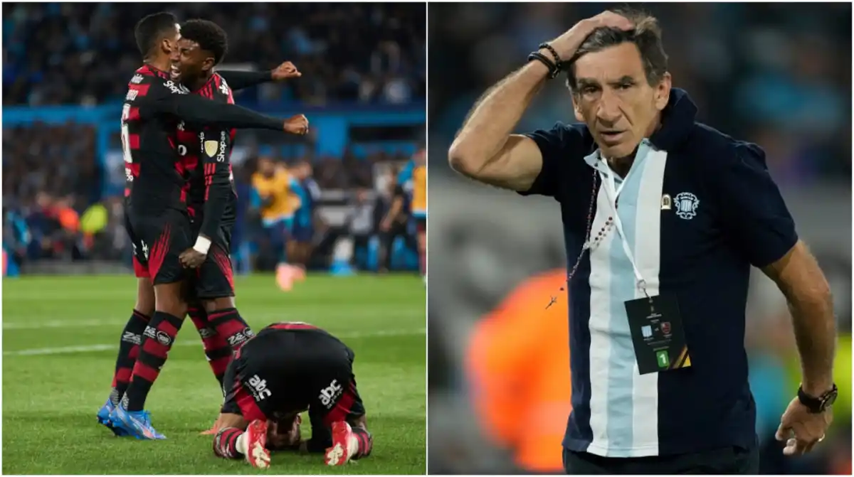 La chicana de Flamengo a Gustavo Costas tras eliminar a Racing de la Copa Libertadores