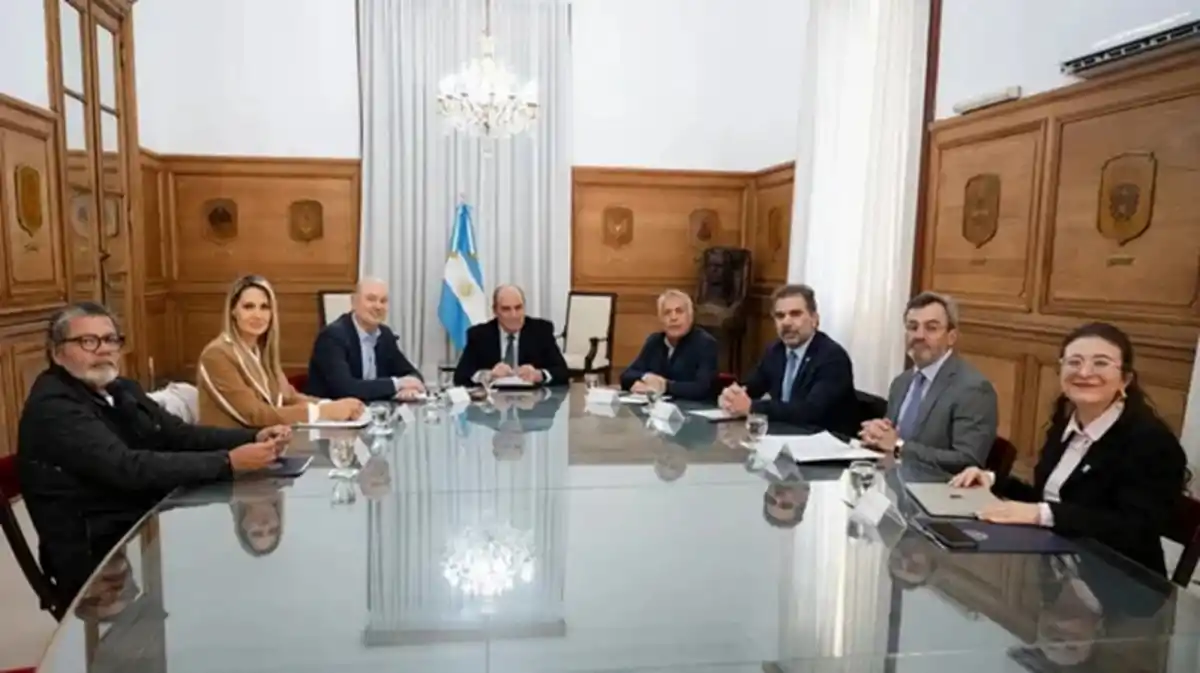 Reunión del Consejo de Mayo este año. ARCHIVO