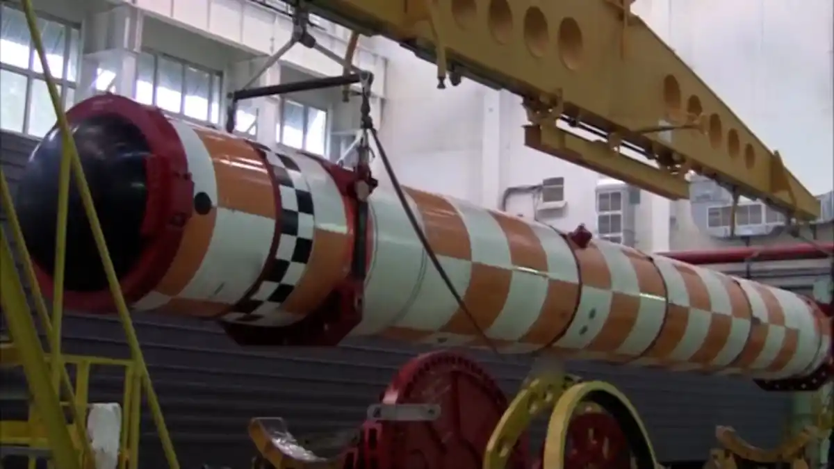 POSEIDÓN. Así es el primer torpedo nuclear ruso capaz de desatar tsunamis radiactivos.