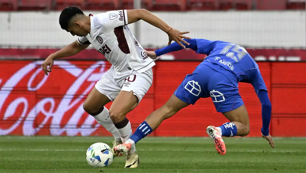 EL SUEÑO. Lanús intentará llegar hoy a una nueva final de la Copa Sudamericana.