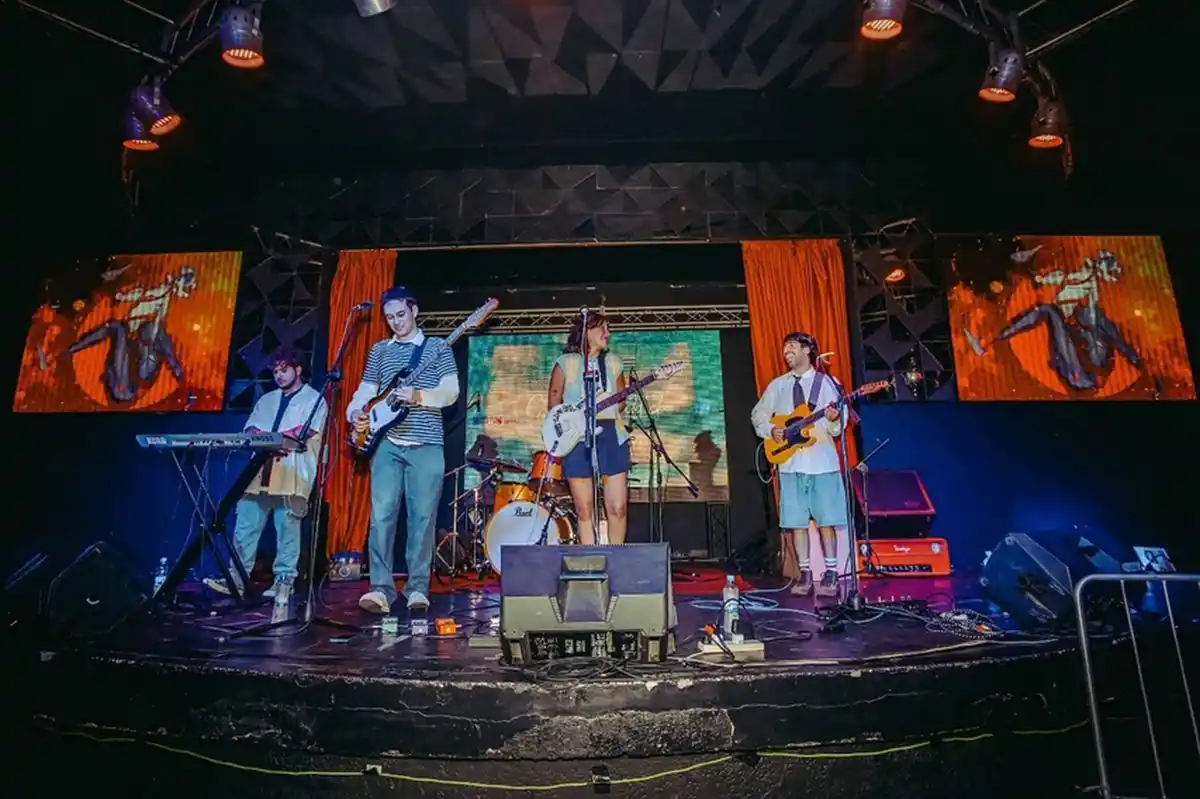 CALLE CORTADA. La banda tucumana se presentará en Magic Music Box.