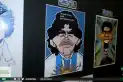 Con arte, Tucumán homenajea a Maradona: “Trascendió el deporte y llevó la argentinidad por el mundo”