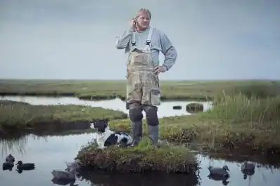La isla que desaparece dos veces al día: así es la vida en Mandø, el pueblo danés que resiste al mar