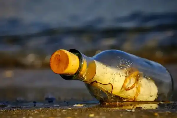 Encontraron una botella con mensajes de soldados de la Primera Guerra Mundial