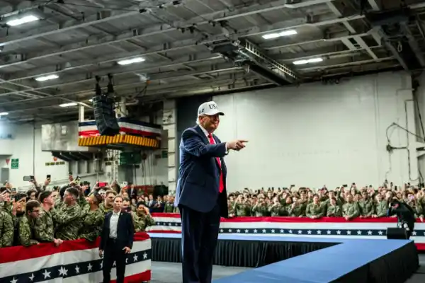 Donald Trump negó planes de una operación militar terrestre en Venezuela tras los rumores