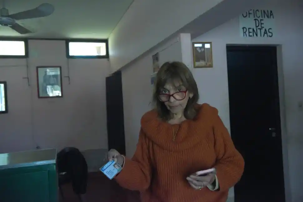 EN LA MIRA. La actual delegada de Las Cejas, Cristina Contreras.