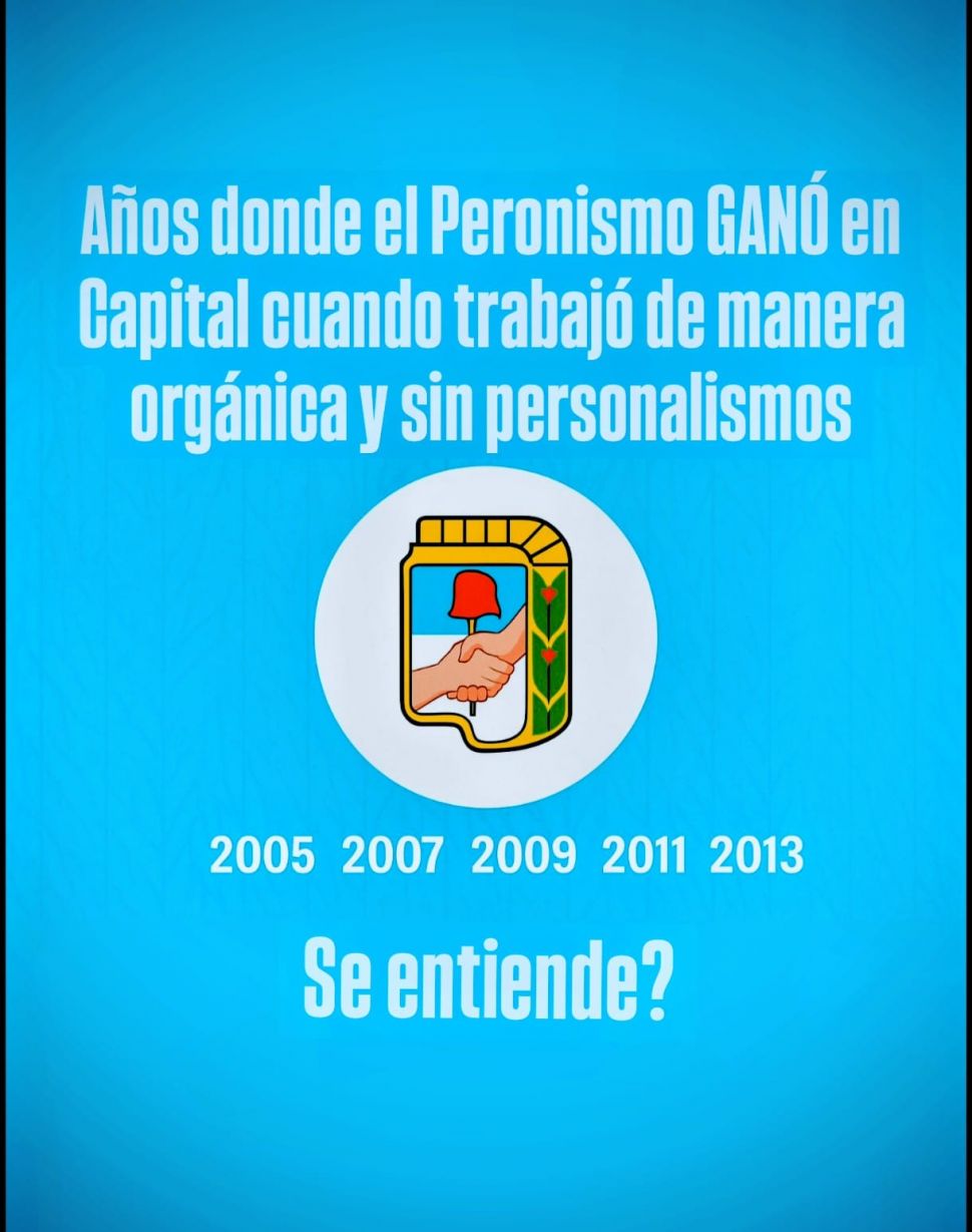 PUBLICACIÓN. El posteo de Amaya no cayó bien en la Municipalidad.