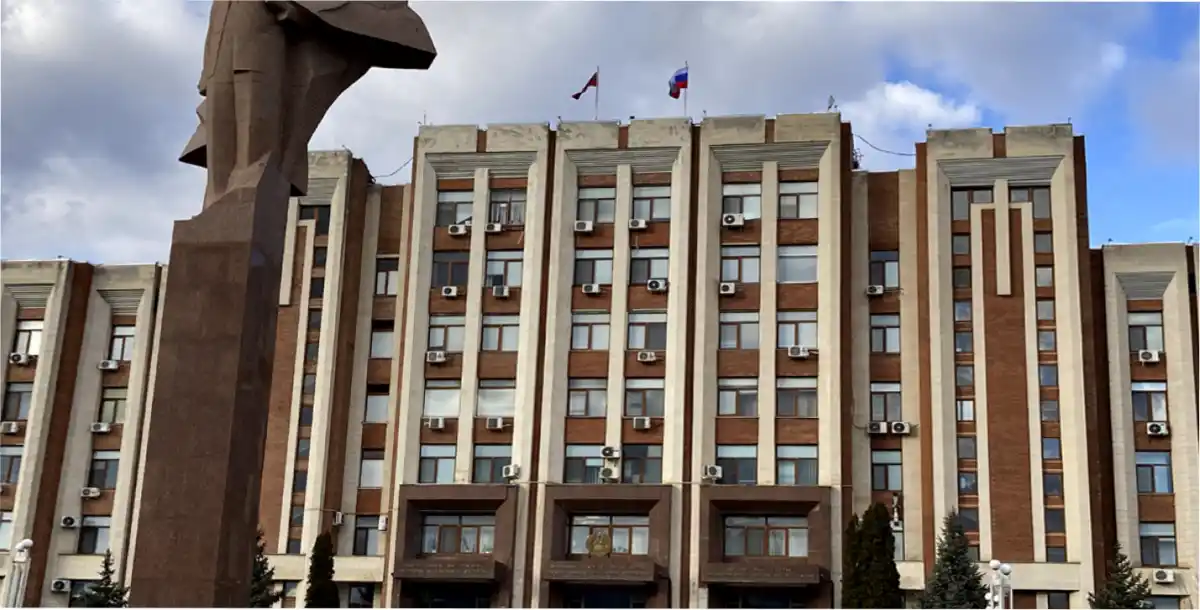 Transnistria la república autoproclamada entre Moldavia y Ucrania.