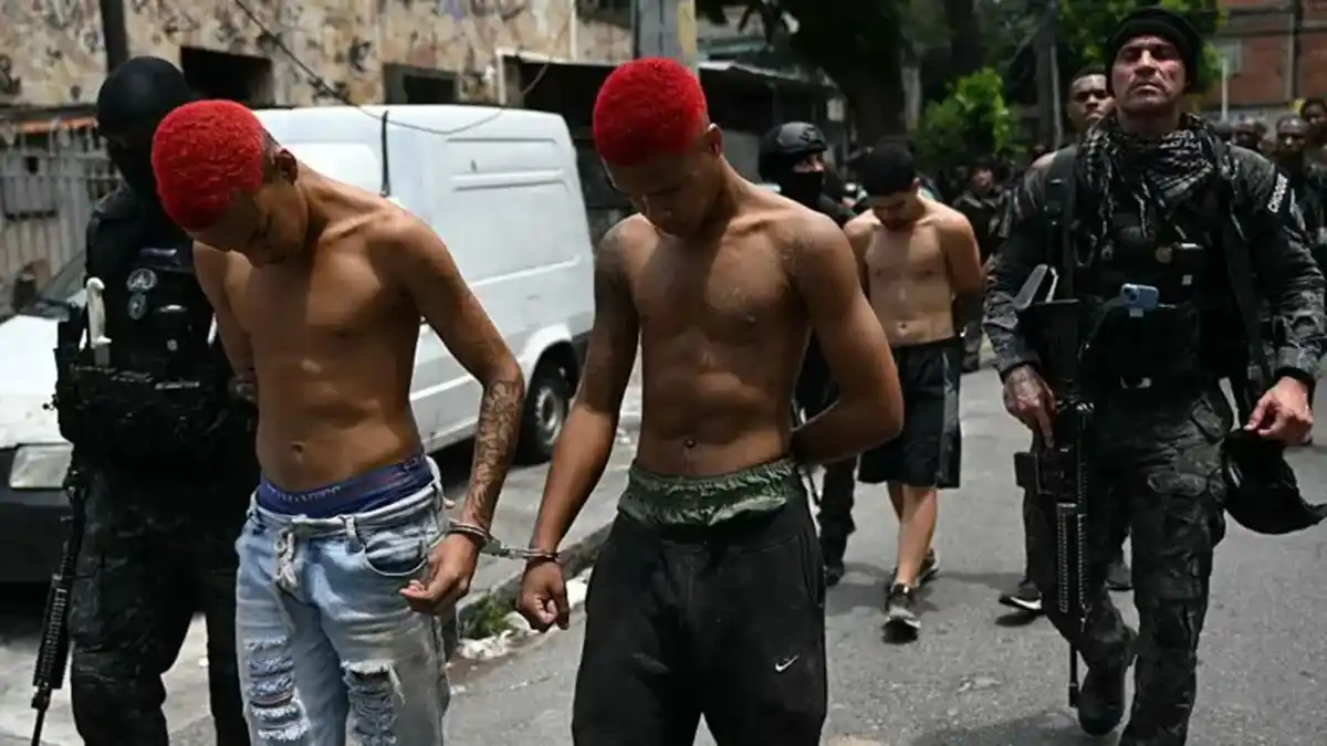 Dentro del Comando Vermelho: la maquinaria de castigo que domina las favelas cariocas