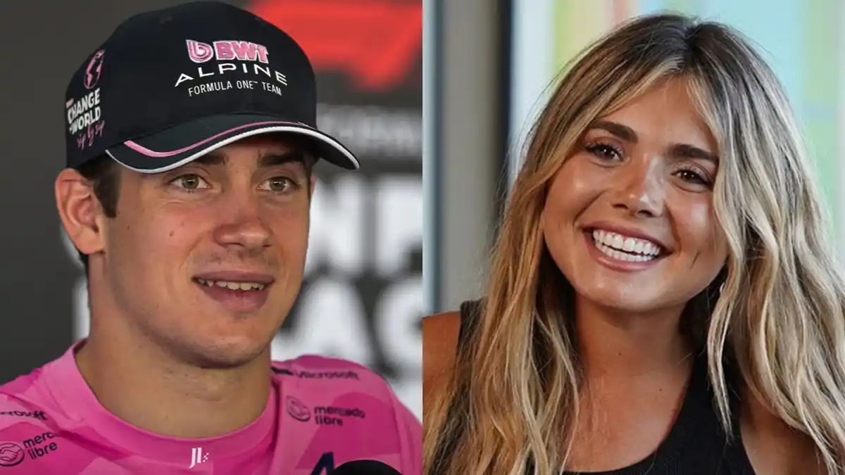 ¿Romance confirmado? El beso de Franco Colapinto y Meri Deal que se volvió viral