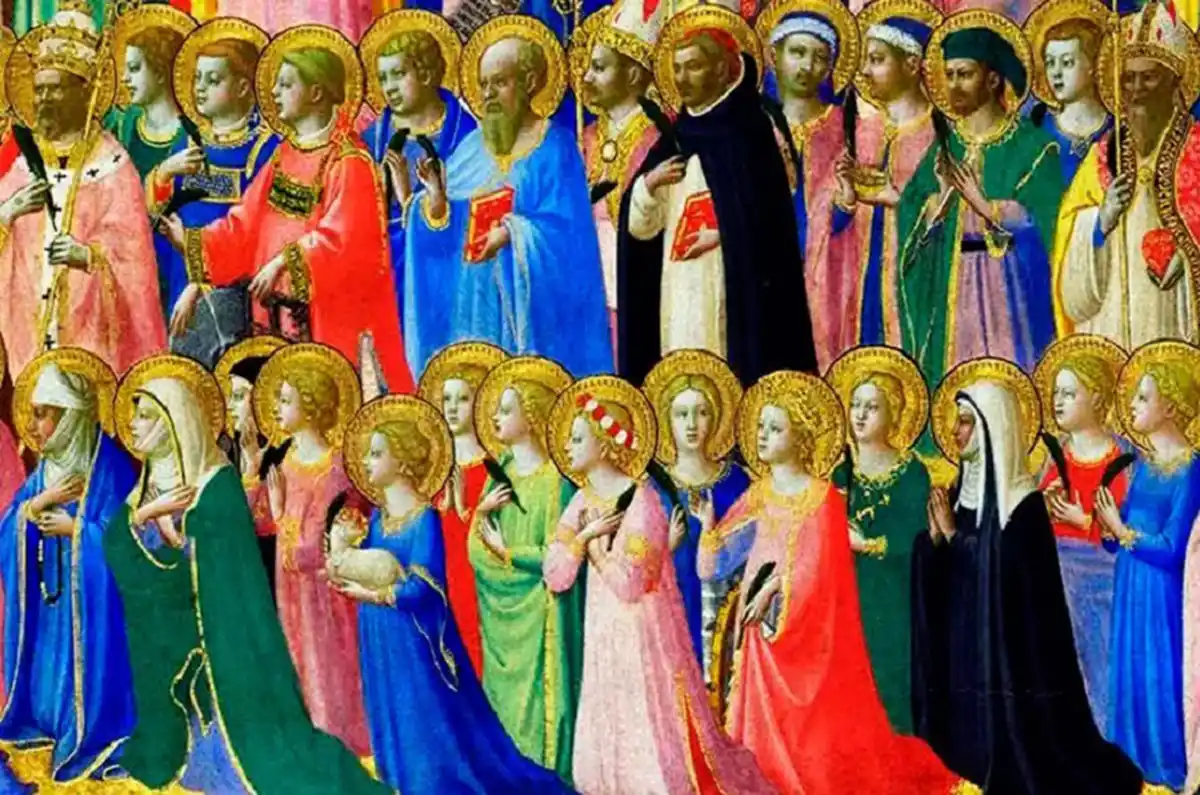 EFEMÉRIDES. Hoy se celebra el Día de Todos los Santos conocidos y desconocidos.