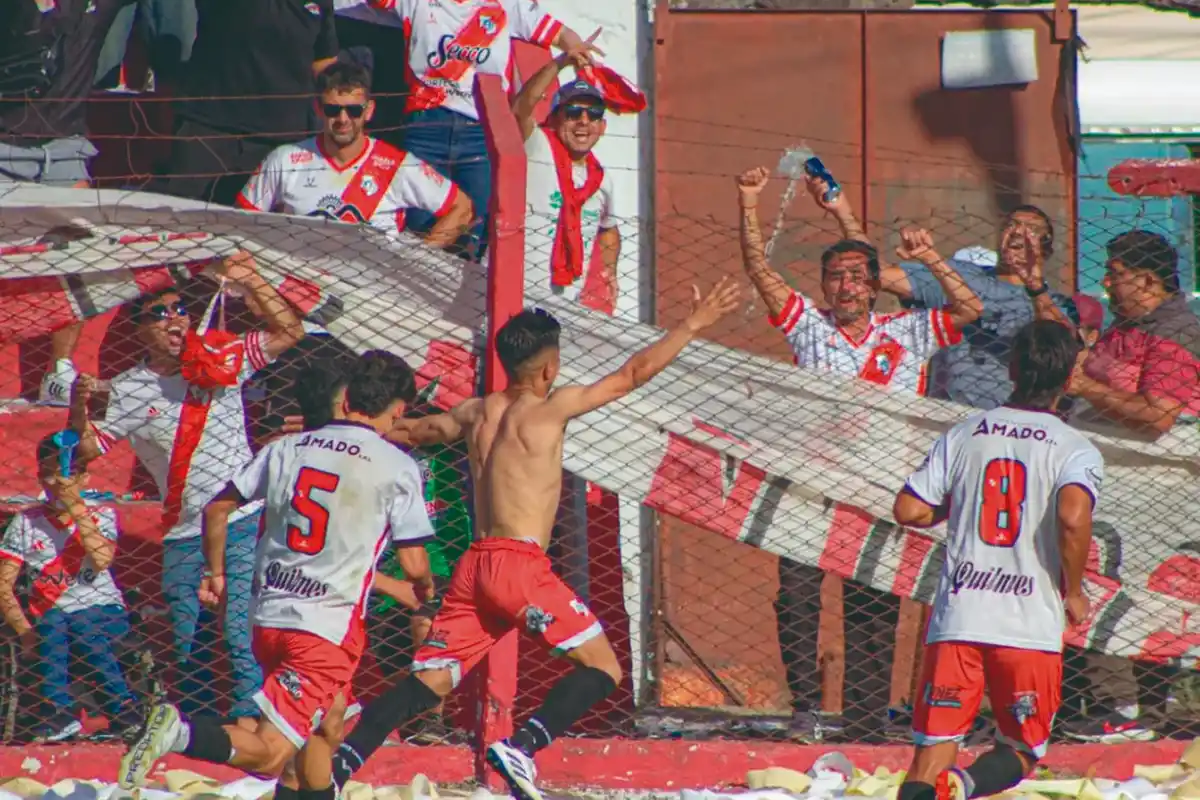 Ñuñorco volvió a rugir en el fútbol tucumano