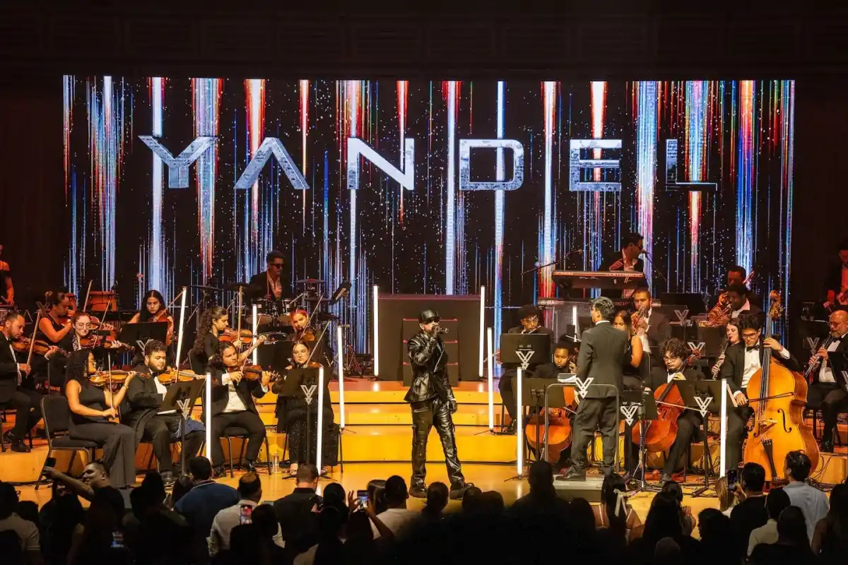 Yandel regresa a la Argentina con una propuesta inédita: un show sinfónico en el Arena de Buenos Aires