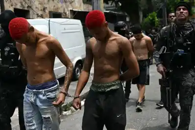 La Fiscalía de Río de Janeiro denuncia torturas y ejecuciones ordenadas por el Comando Vermelho