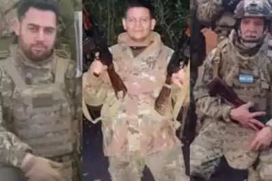 Guerra en Ucrania: quiénes eran los tres soldados argentinos que murieron tras un ataque de Rusia