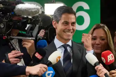 Rob Jetten hace historia en Holanda: podría convertirse en el primer ministro más joven del país