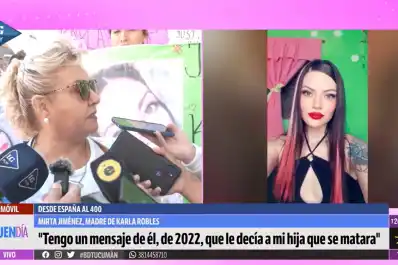 “Si la Justicia hubiera actuado, mi hija estaría viva”, dijo la madre de Karla Robles