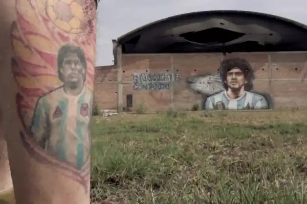 Se verá “Maradona es tucumano” en el Ente Cultural