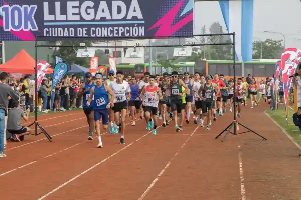 Concepción celebrará sus 125 años con una maratón que reunirá a más de 500 corredores
