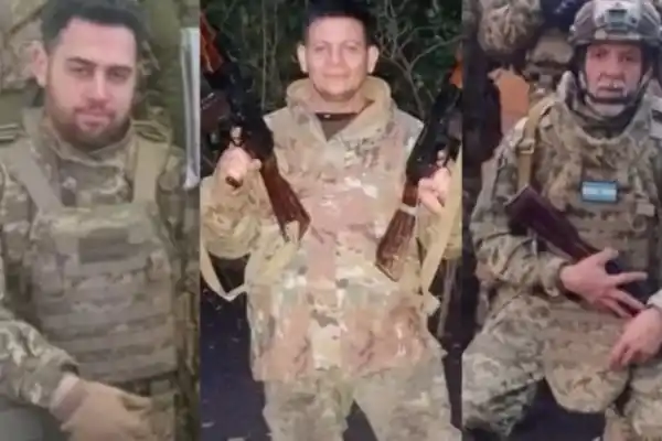 Guerra en Ucrania: quiénes eran los tres soldados argentinos que murieron tras un ataque de Rusia