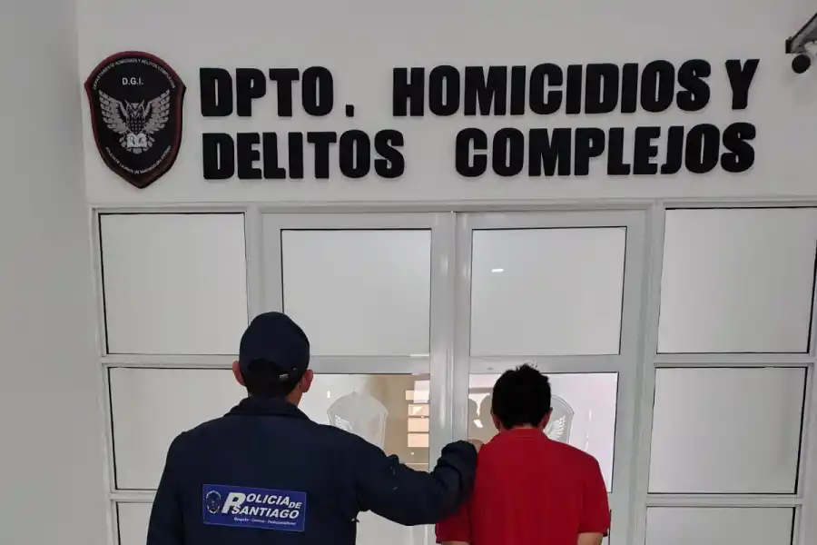 Detención. MPF