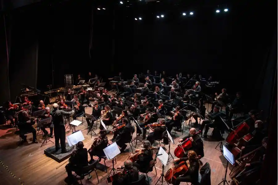 CONCIERTO SOLIDARIO. La Orquesta Sinfónica actúa por la Fundación Fedeh.