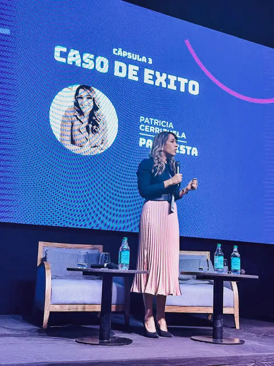 CONSTRUIR CAMINOS EXITOSOS. Patricia Cerrizuela impulsa la formación de jóvenes tucumanos líderes a través de la educación y el emprendedurismo.
