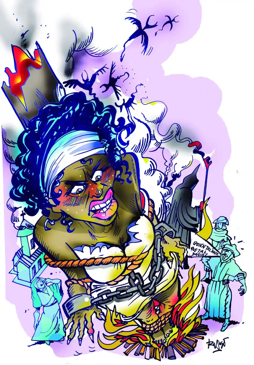 Historias coloniales: quiénes fueron las “brujas” y “hechiceras” cazadas en el Tucumán del siglo XVIII