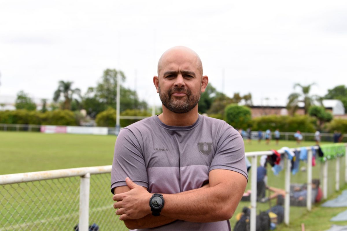 Patricio Figueroa, DT de Universitario.