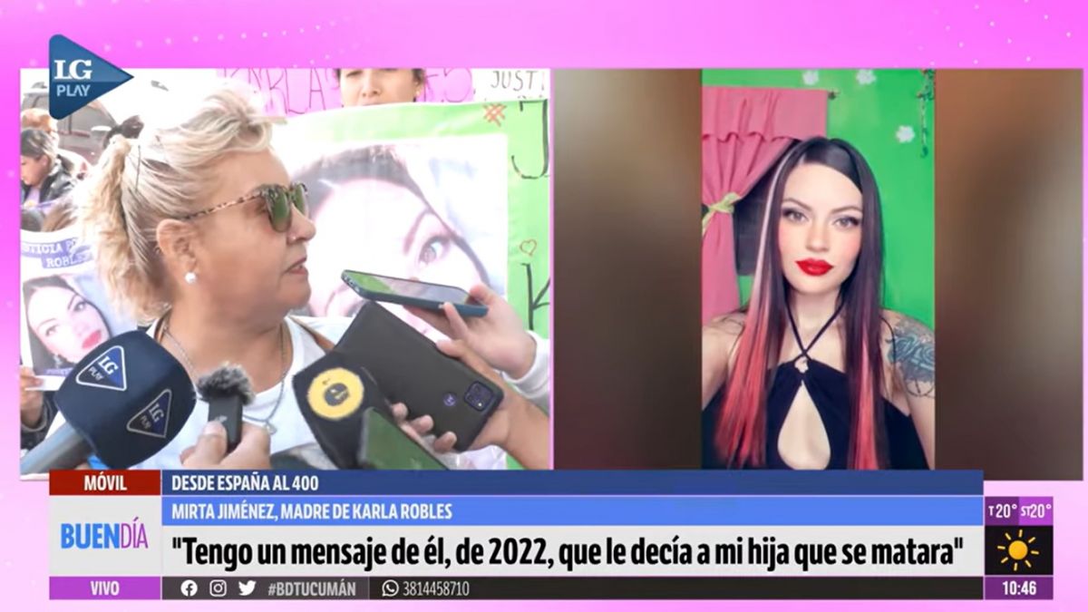 “Si la Justicia hubiera actuado, mi hija estaría viva”, dijo la madre de Karla Robles