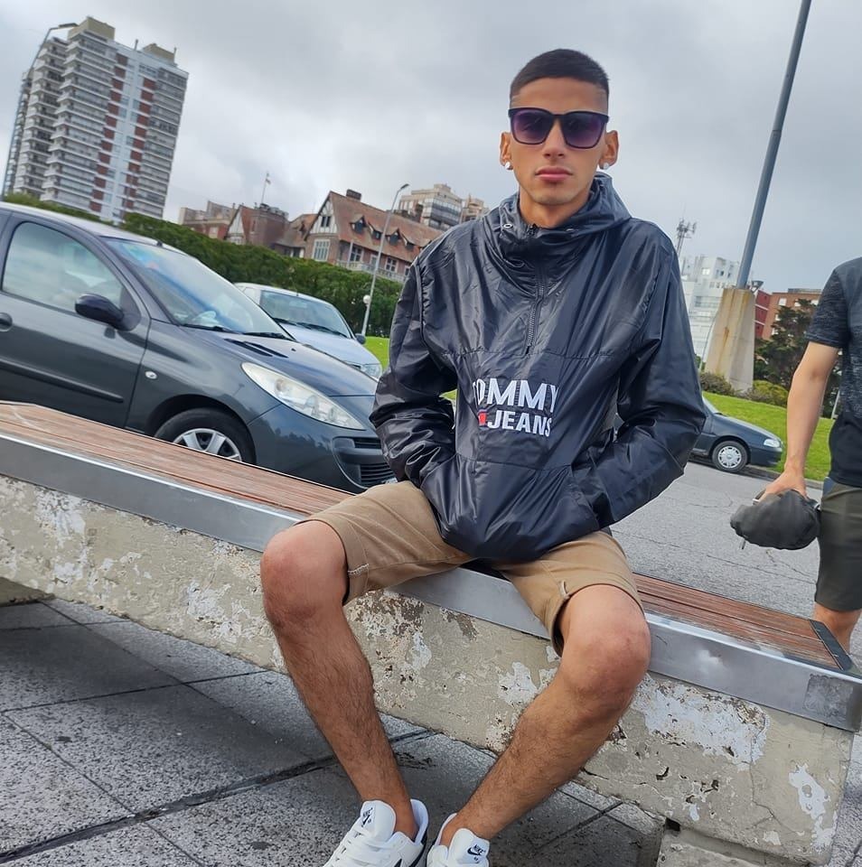 EL ACUSADO. Los policías lograron identificar a Marcos Vides por los dos aros brillantes que solía usar en ocasiones especiales.