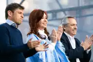 Interna del PJ: Alberto Fernández defendió a Axel Kicillof y arremetió contra Cristina Kirchner